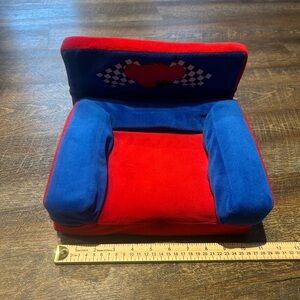 Build A Bear Race Car Chair Bed